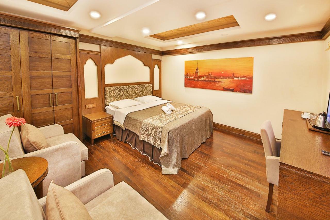 Kumluk Konak Hotel Istanbul Luaran gambar