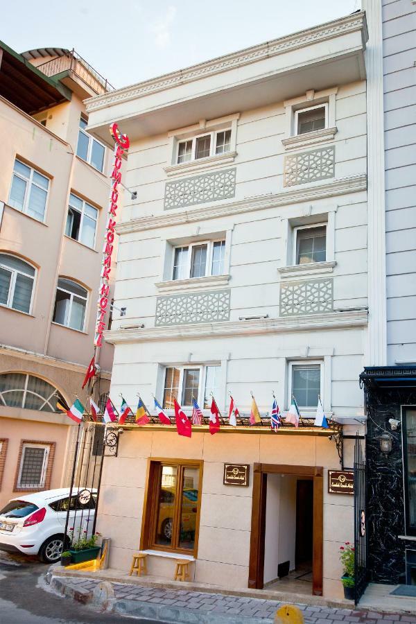 Kumluk Konak Hotel Istanbul Luaran gambar