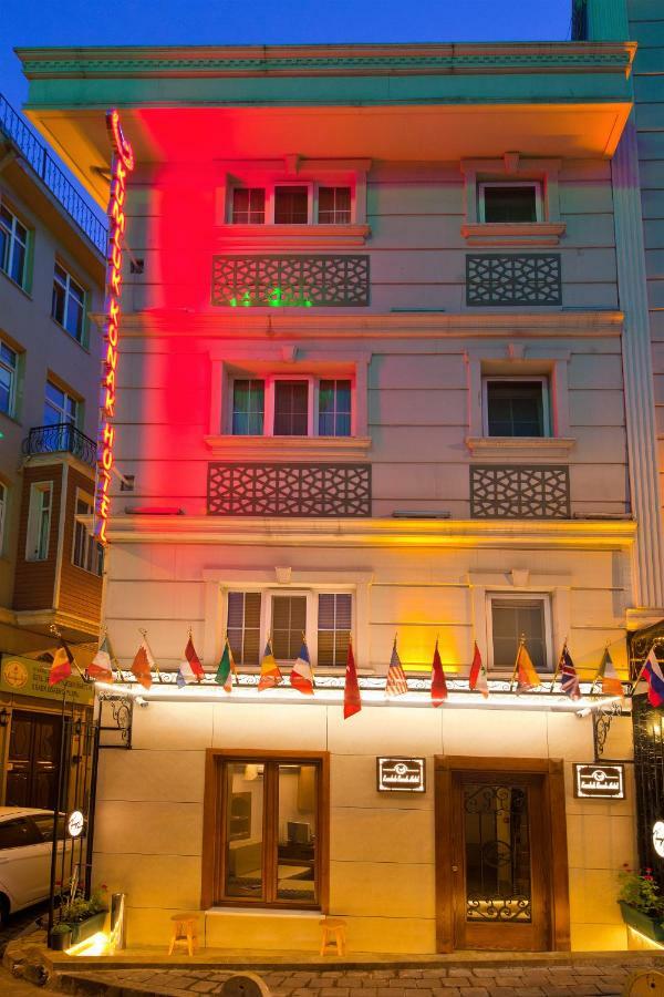 Kumluk Konak Hotel Istanbul Luaran gambar