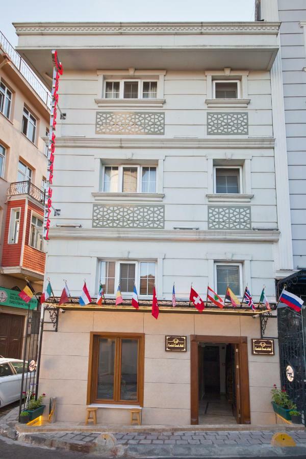 Kumluk Konak Hotel Istanbul Luaran gambar