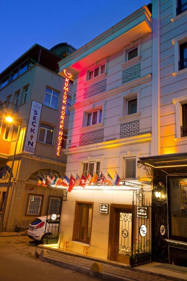 Kumluk Konak Hotel Istanbul Luaran gambar