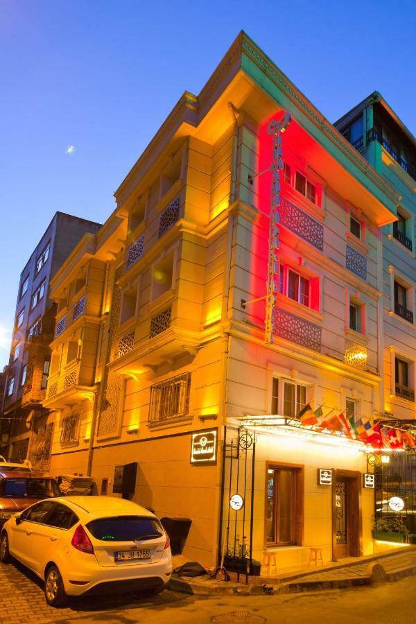 Kumluk Konak Hotel Istanbul Luaran gambar